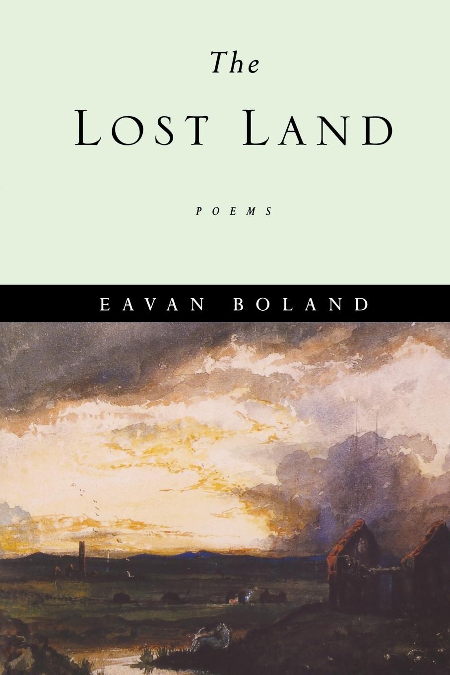 Vorderes Coverbild Lost Land
