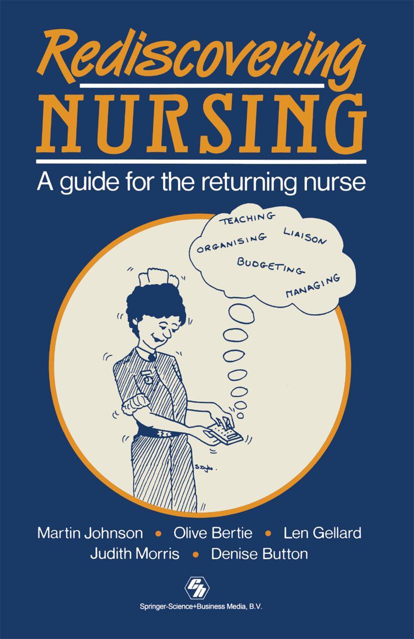 Vorderes Coverbild Rediscovering Nursing