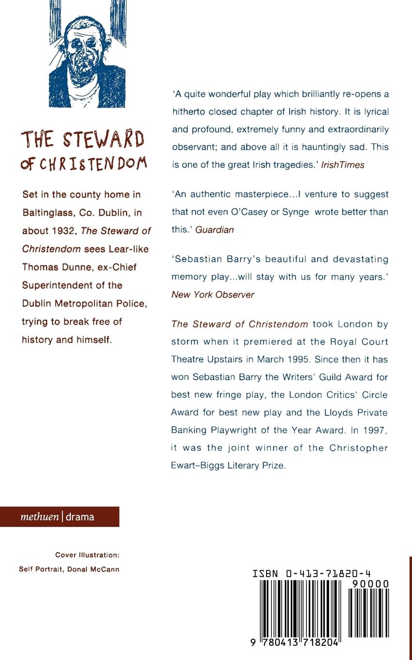 Rückseitencover The Steward of Christendom