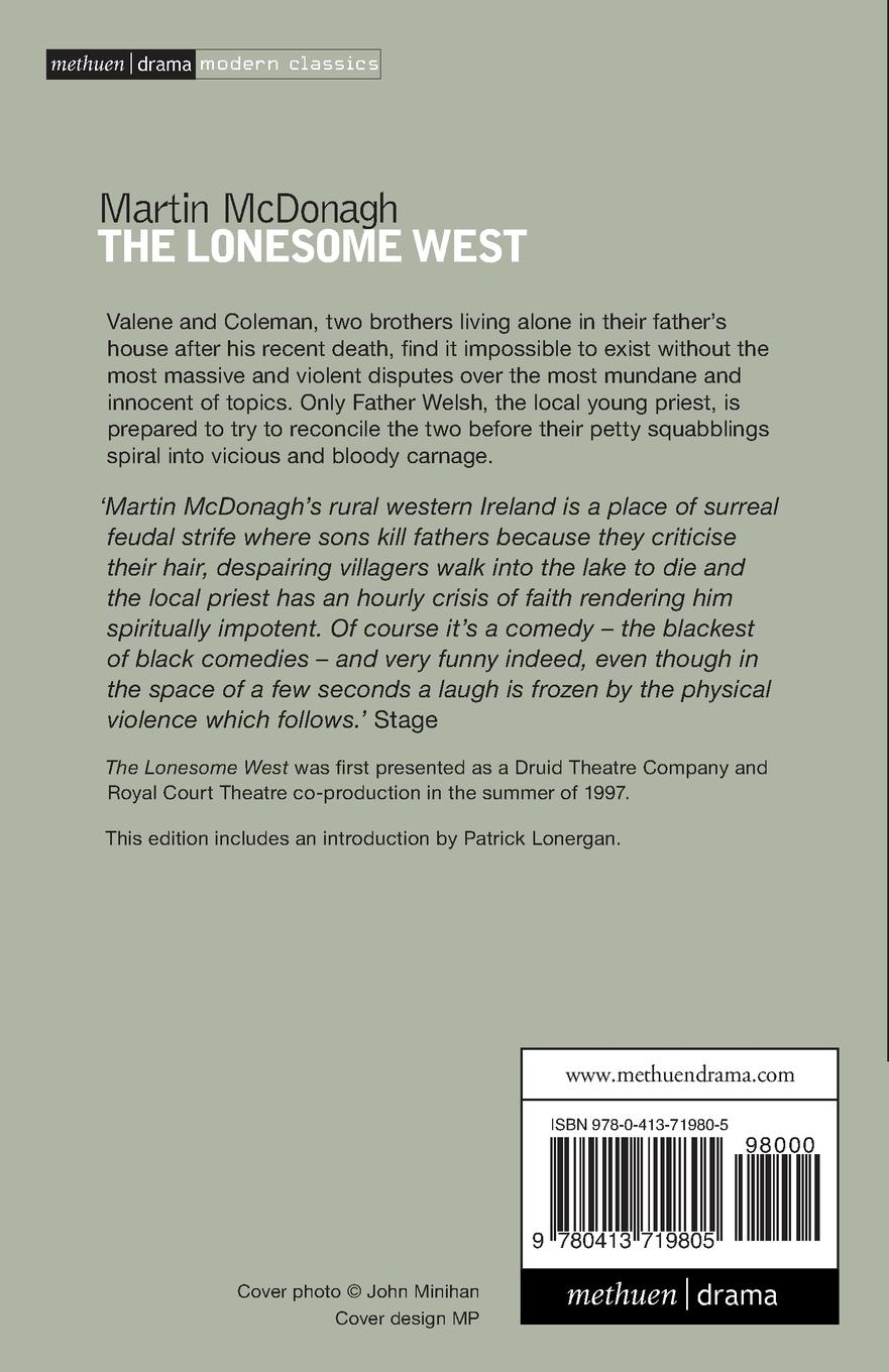 Rückseitencover The Lonesome West