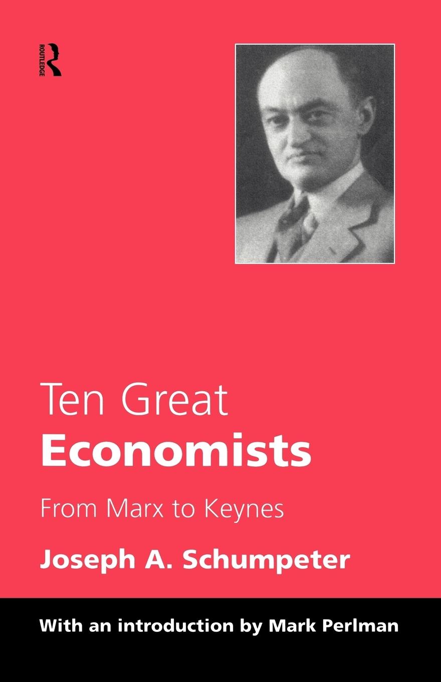 Vorderes Coverbild Ten Great Economists