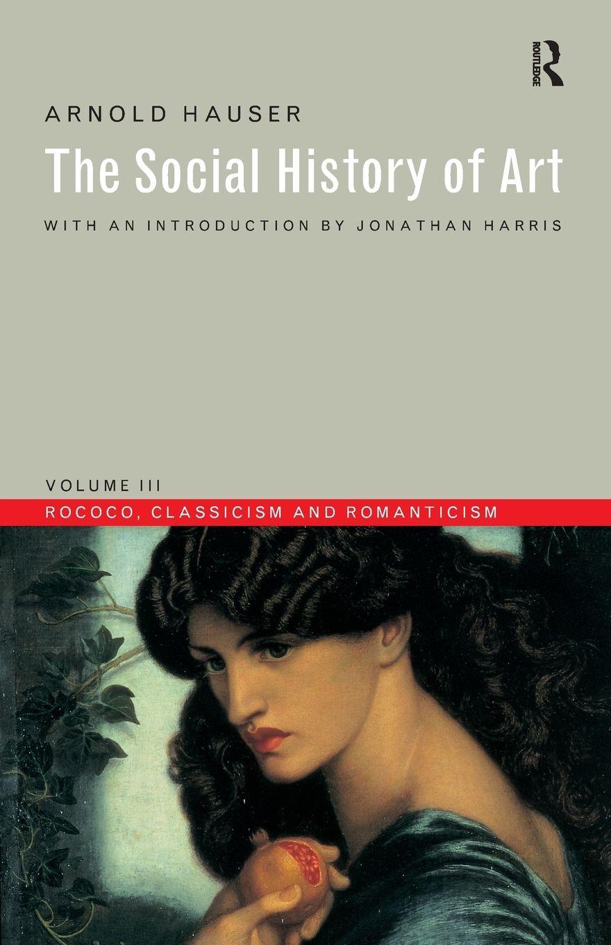 Vorderes Coverbild Social History of Art, Volume 3