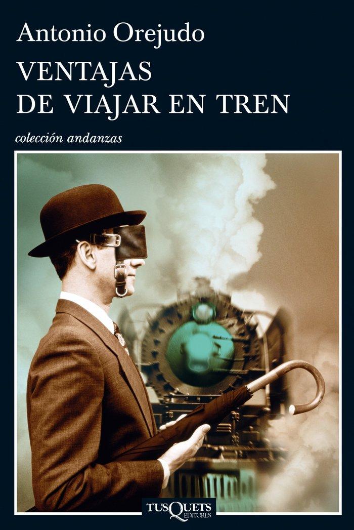 Vorderes Coverbild Ventajas de viajar en tren
