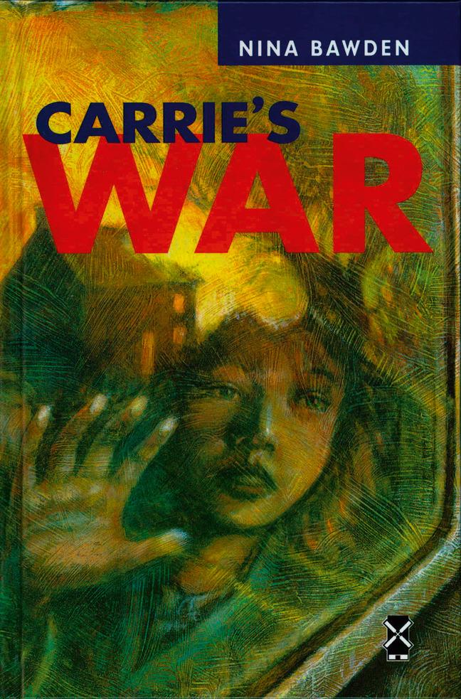 Vorderes Coverbild Carrie's War
