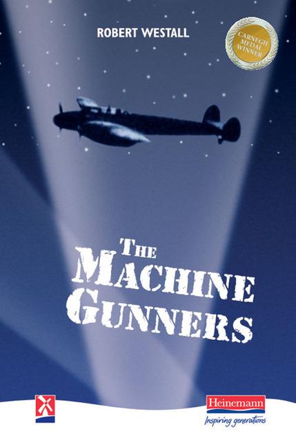 Vorderes Coverbild The Machine Gunners