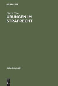 Vorderes Coverbild Übungen im Strafrecht