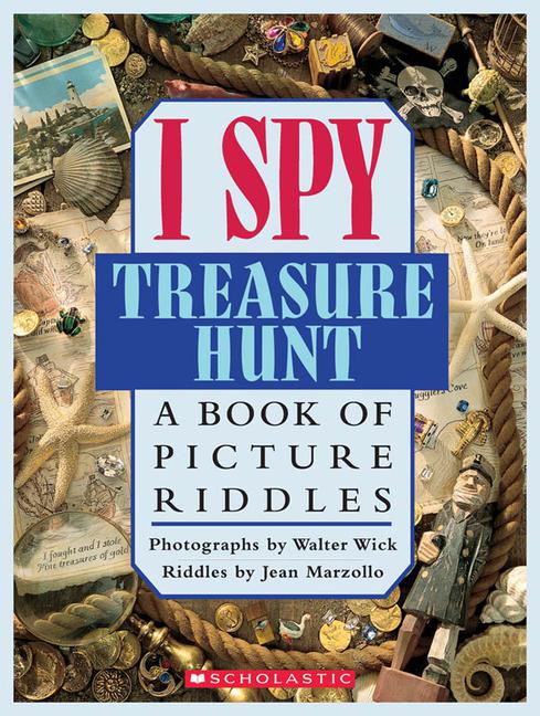 Vorderes Coverbild I Spy Treasure Hunt