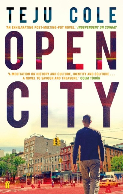Vorderes Coverbild Open City