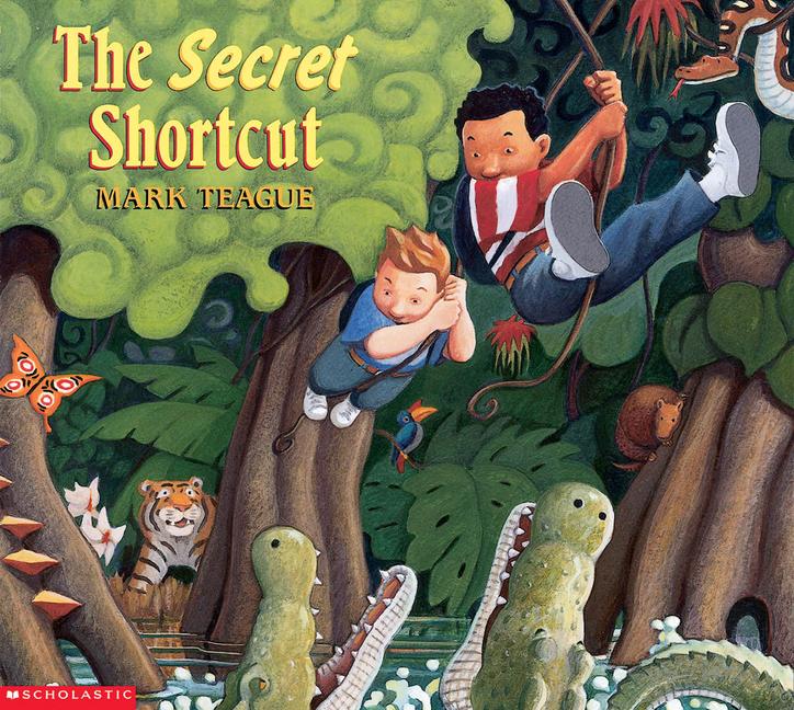 Vorderes Coverbild The Secret Shortcut