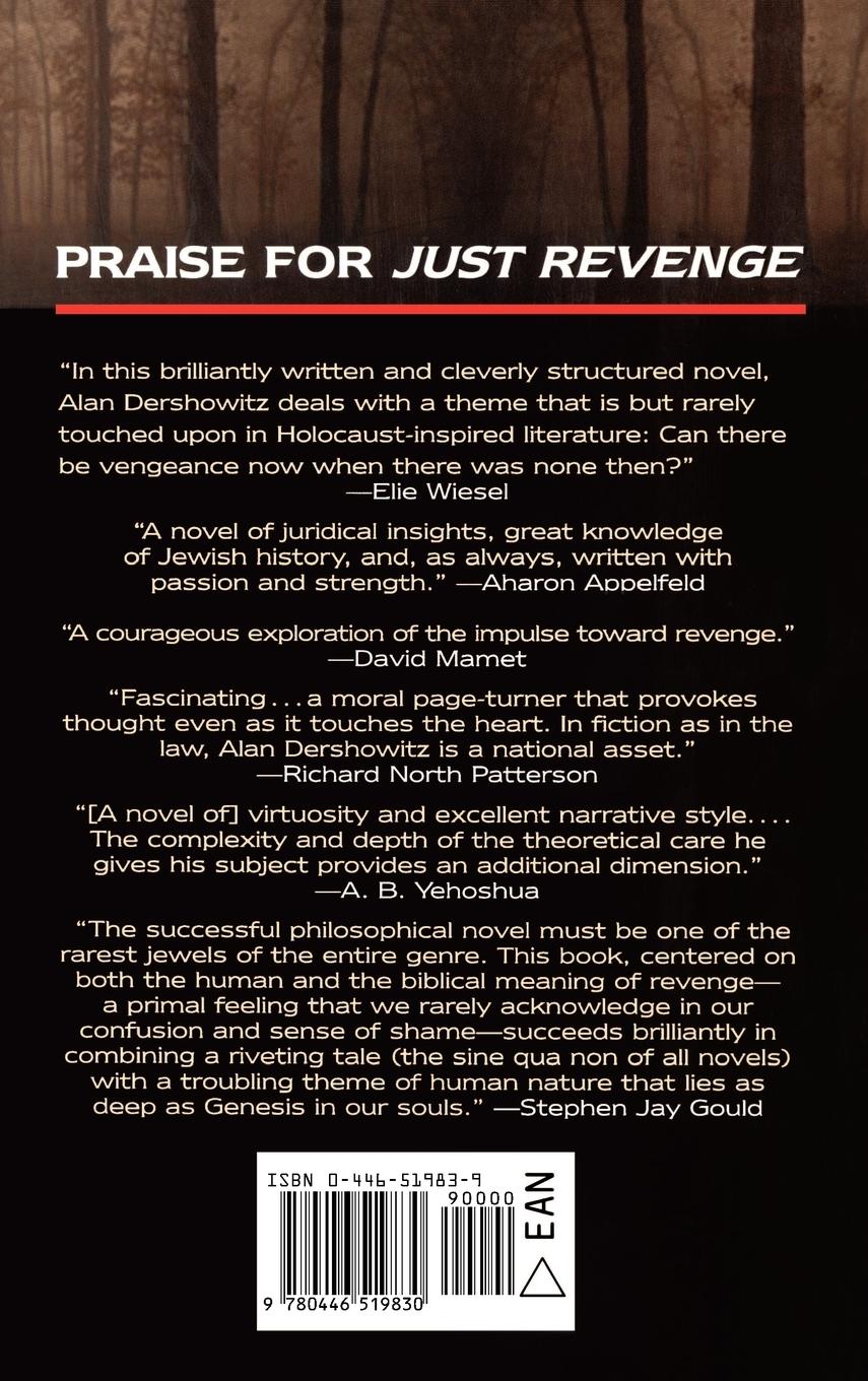 Rückseitencover Just Revenge