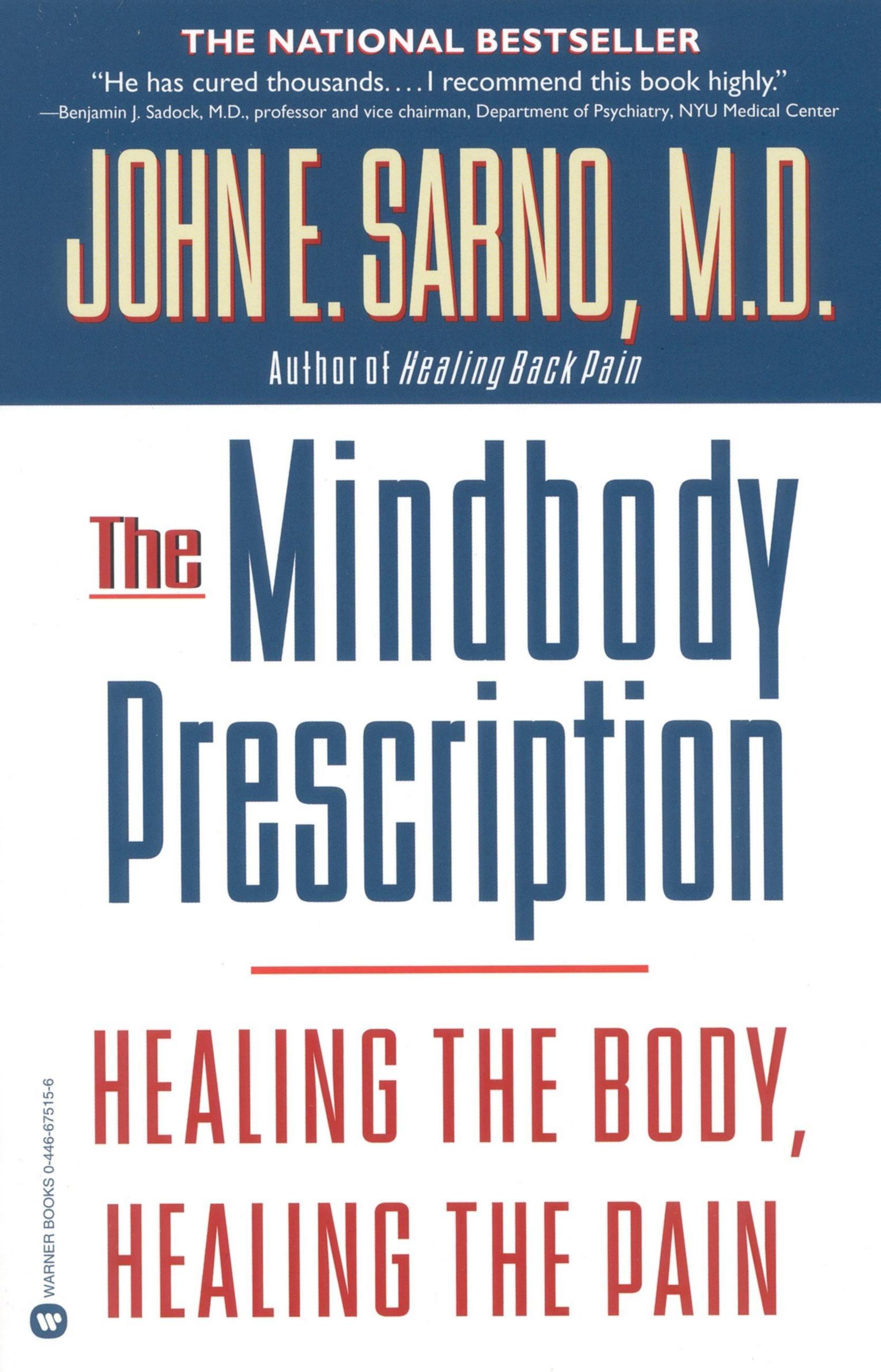 Vorderes Coverbild The Mindbody Prescription