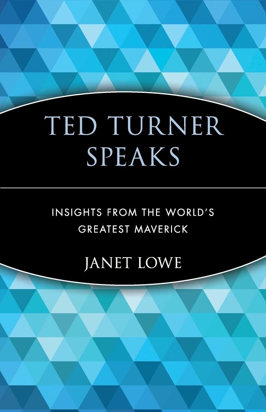 Vorderes Coverbild Ted Turner Speaks