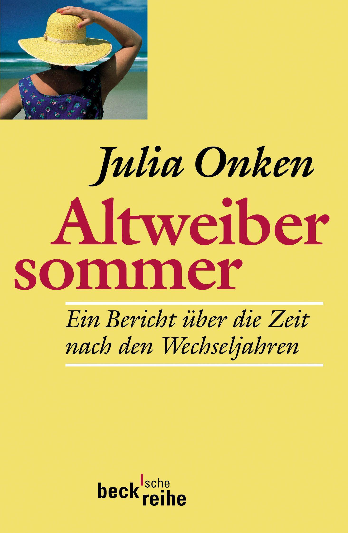 Vorderes Coverbild Altweibersommer