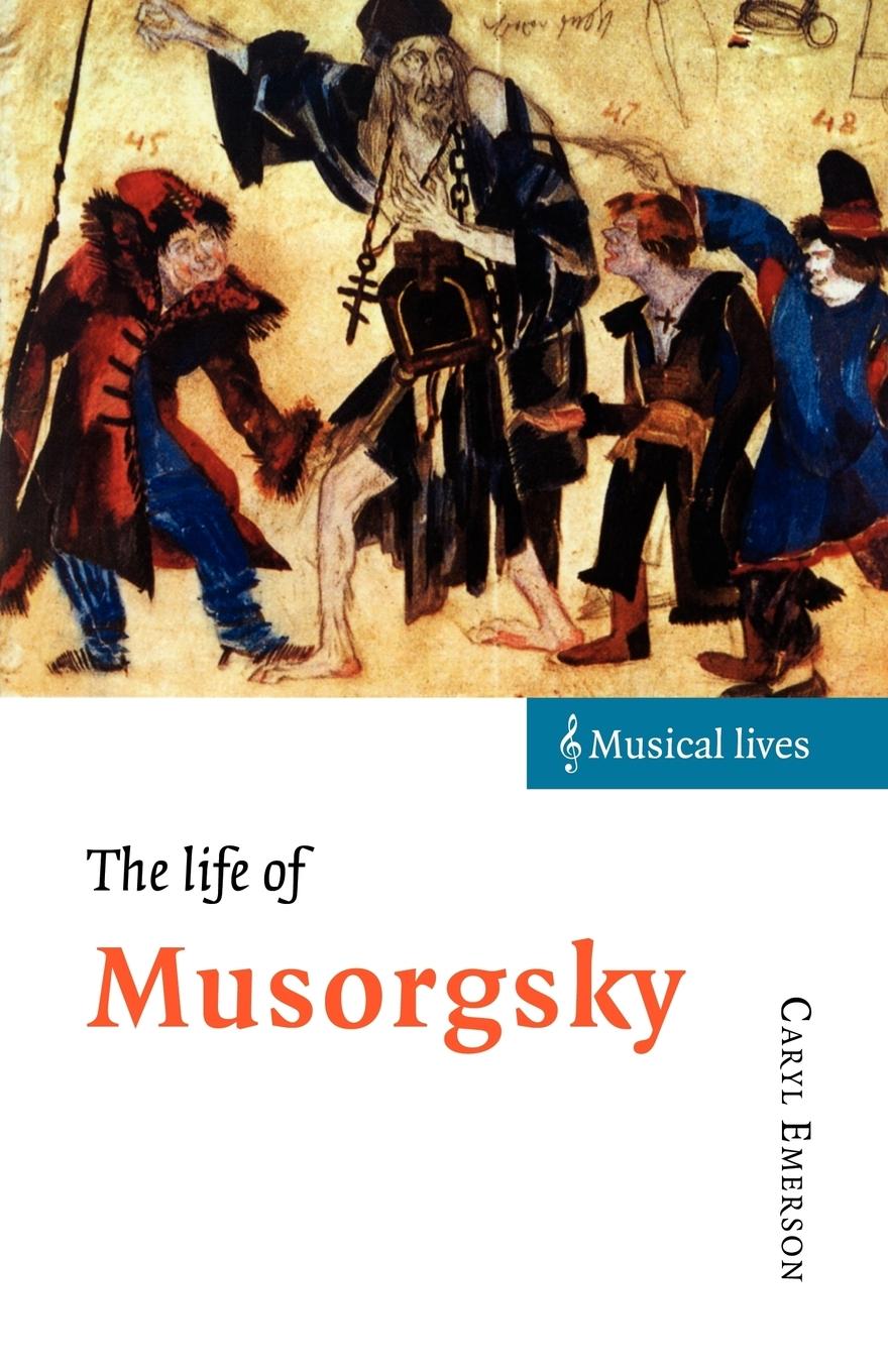 Vorderes Coverbild The Life of Musorgsky