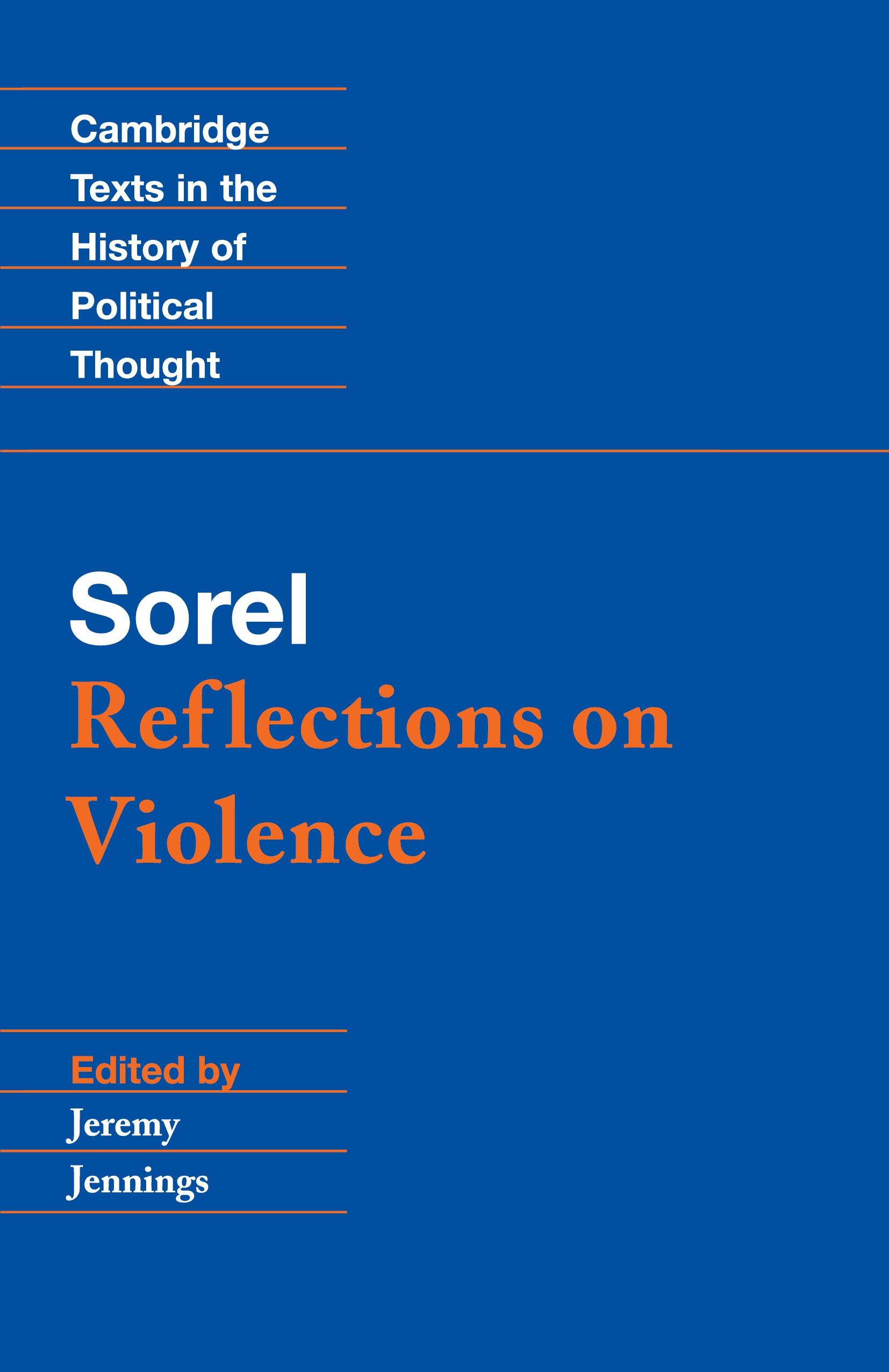 Vorderes Coverbild Sorel