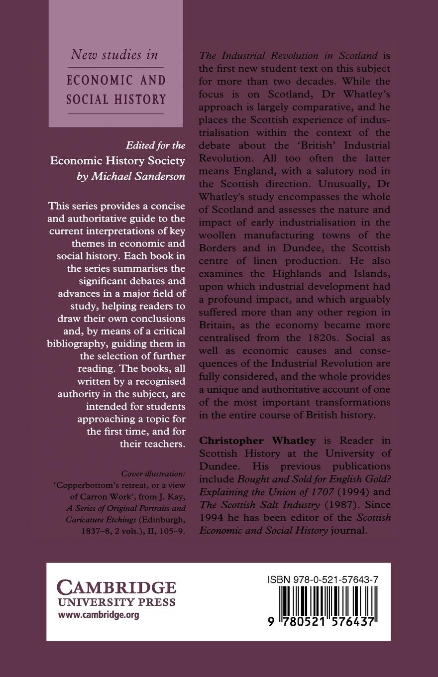 Rückseitencover The Industrial Revolution in Scotland