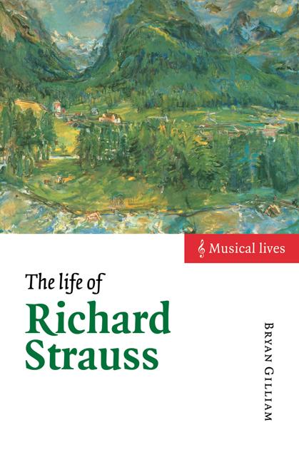 Vorderes Coverbild The Life of Richard Strauss