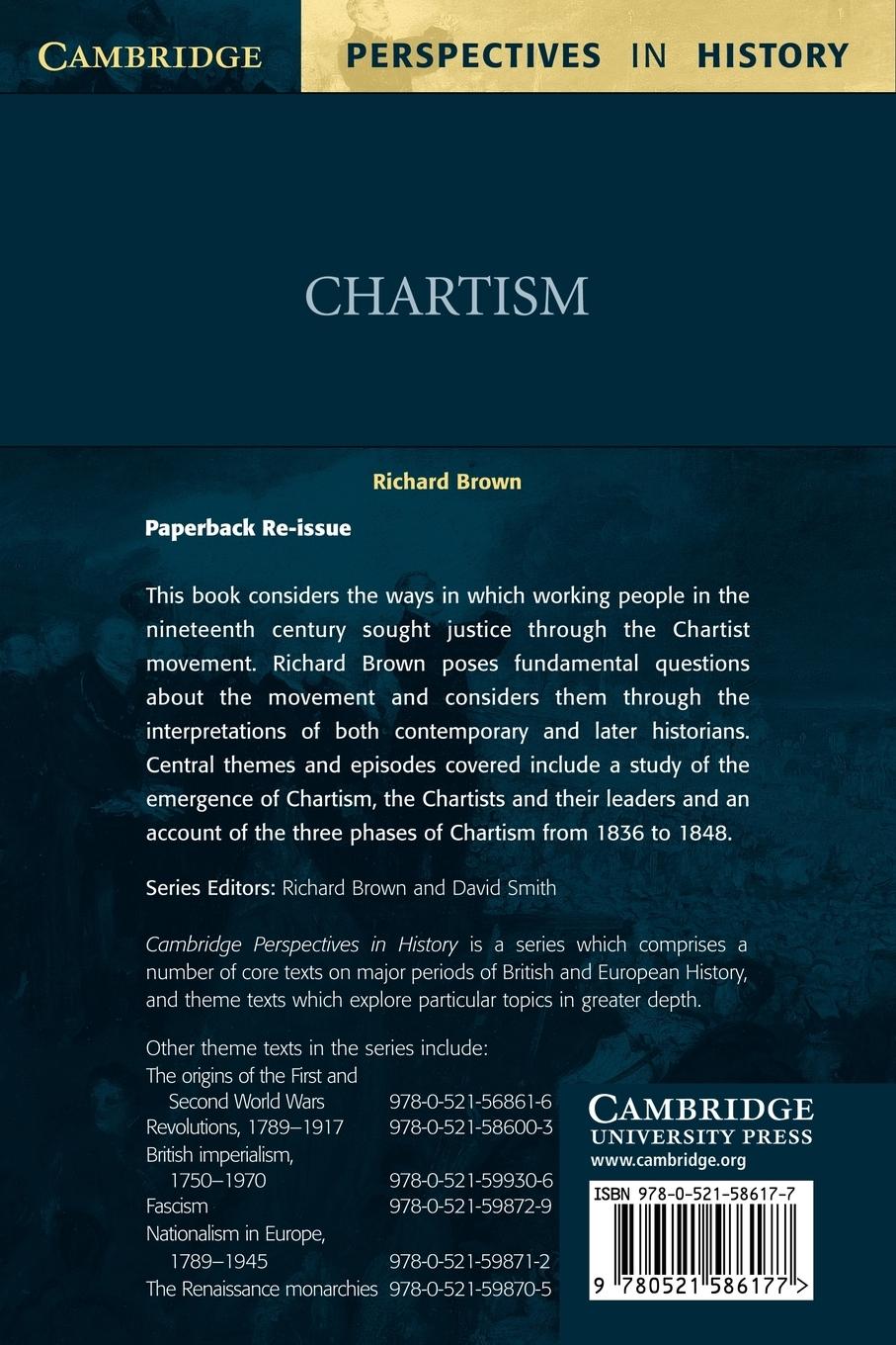 Rückseitencover Chartism