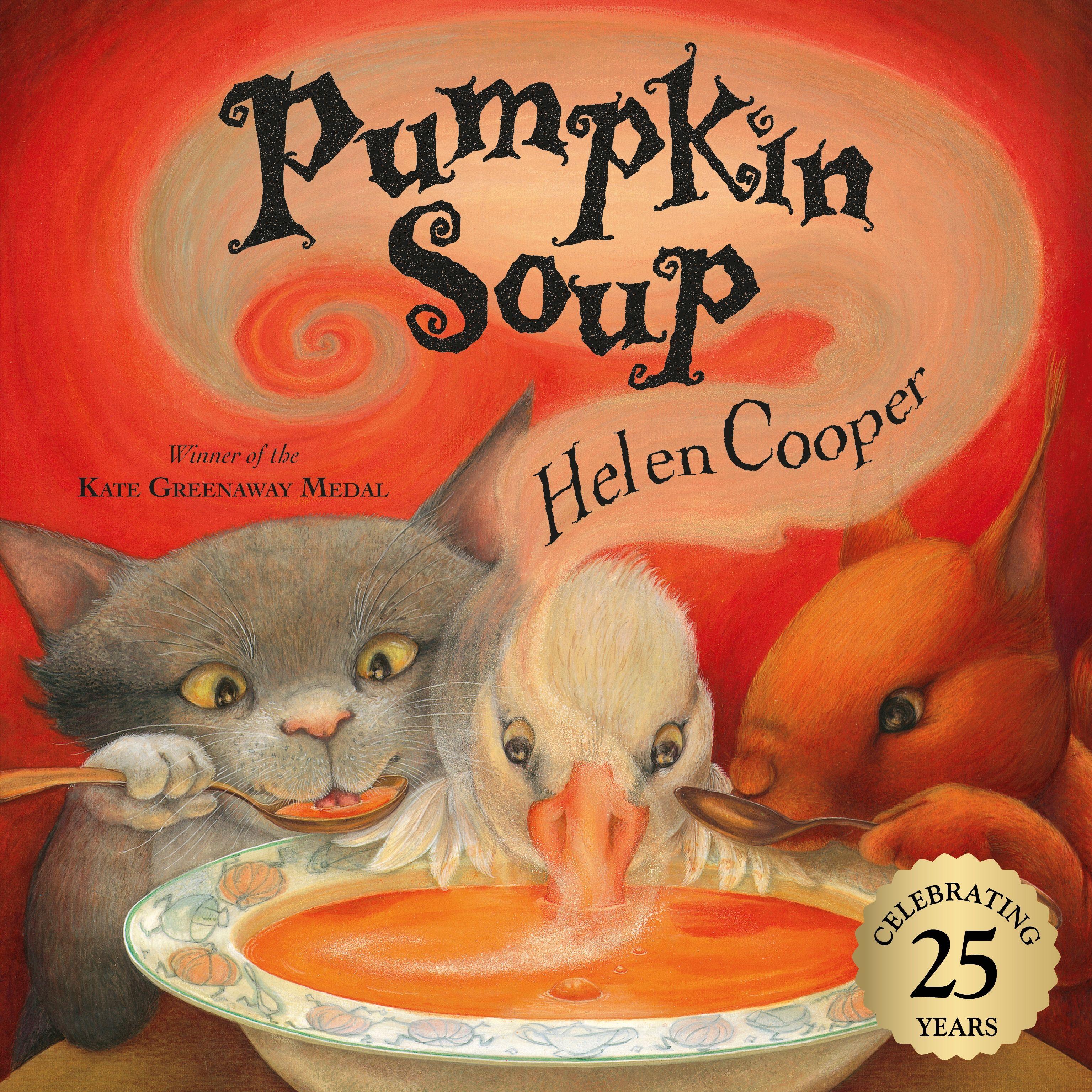 Vorderes Coverbild Pumpkin Soup