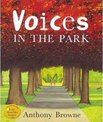 Vorderes Coverbild Voices in the Park