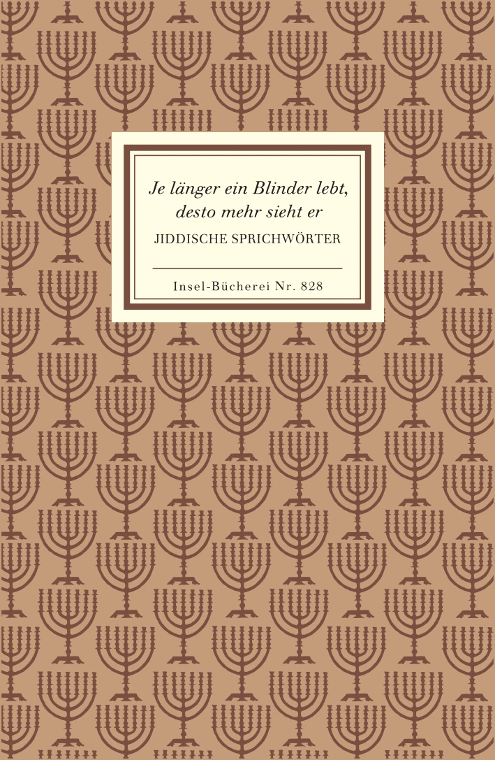 Vorderes Coverbild Je länger ein Blinder lebt, desto mehr sieht er