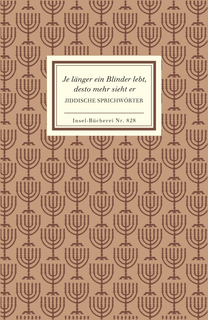 Vorderes Coverbild Je länger ein Blinder lebt, desto mehr sieht er