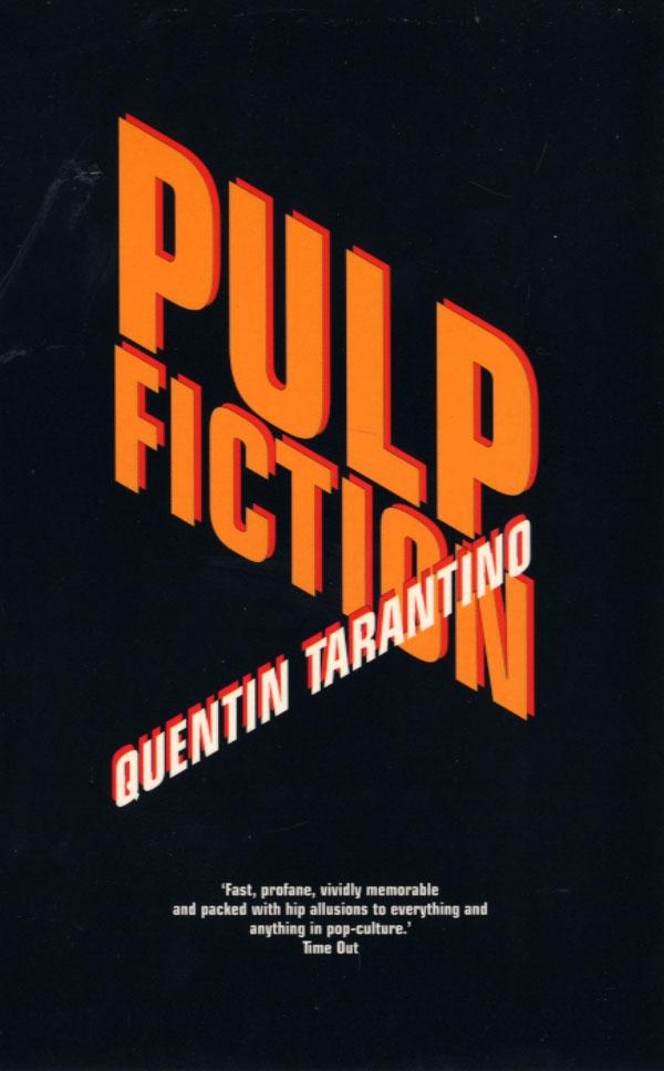 Vorderes Coverbild Pulp Fiction