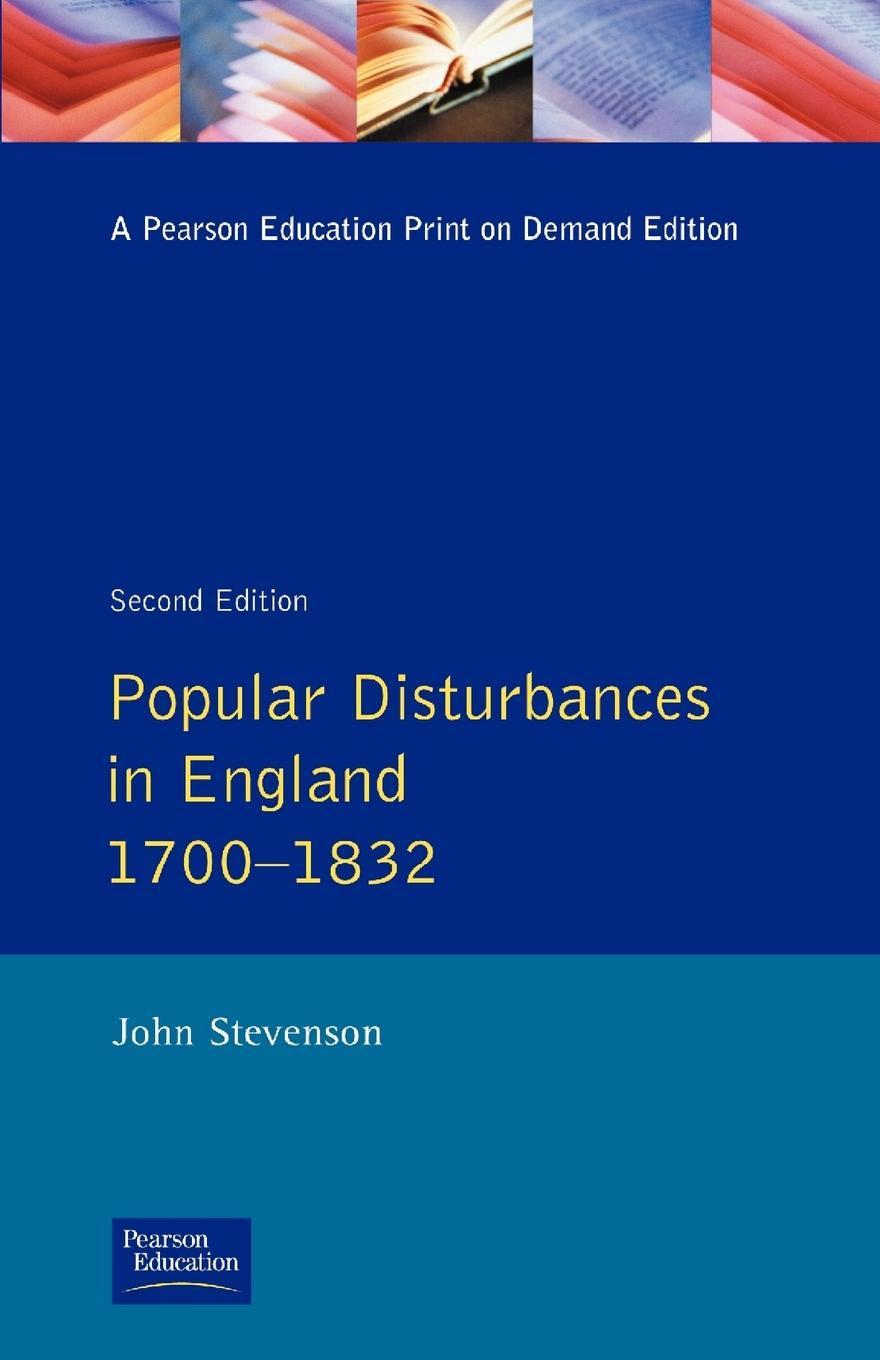 Vorderes Coverbild Popular Disturbances in England 1700-1832