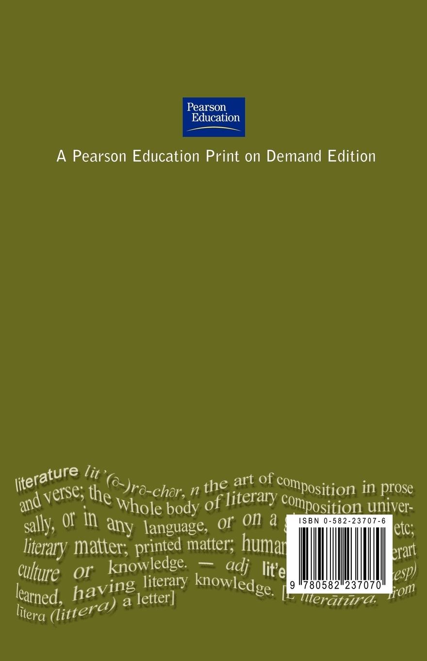 Rückseitencover Christopher Marlowe