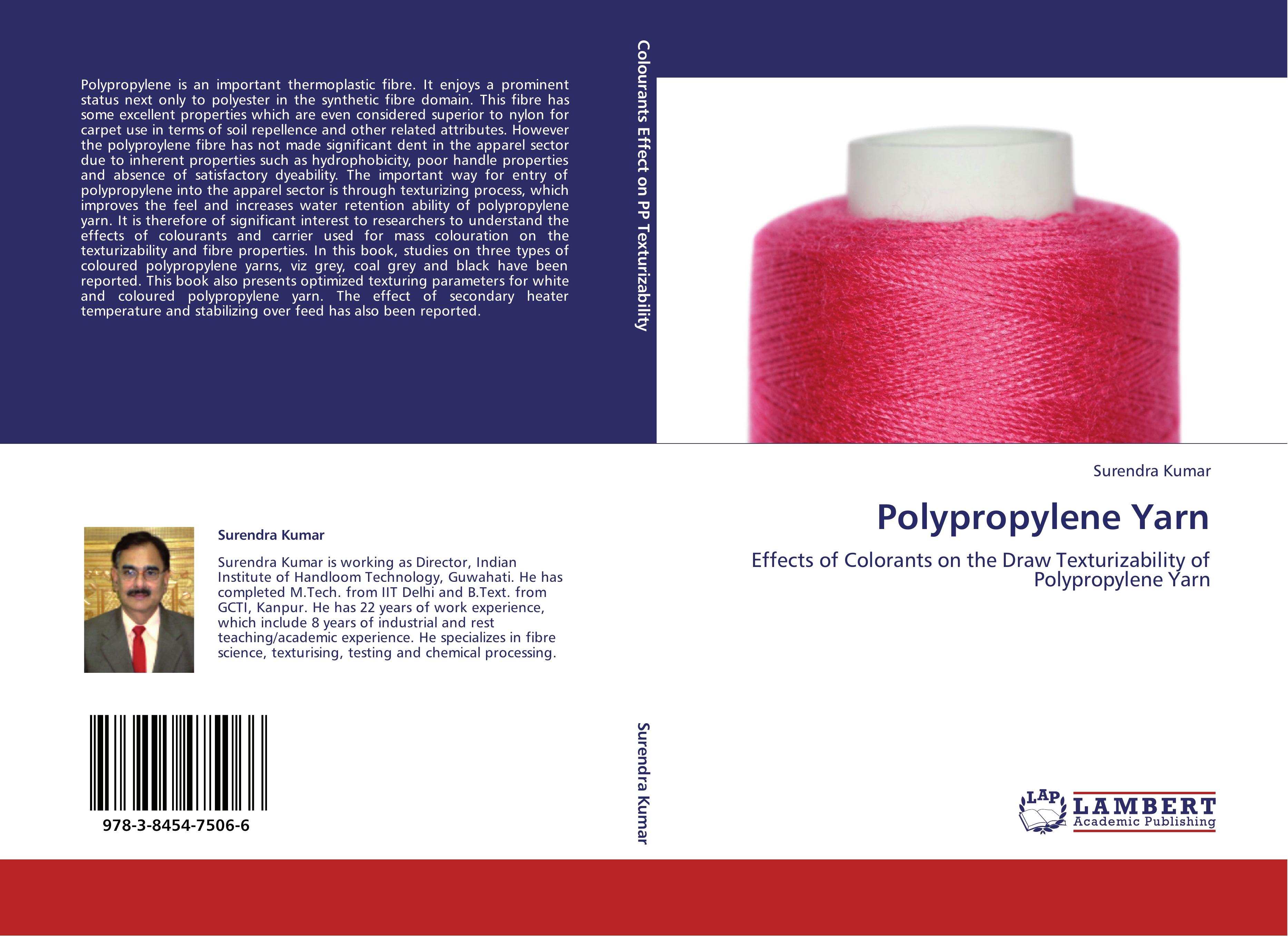 Vorderes Coverbild Polypropylene Yarn