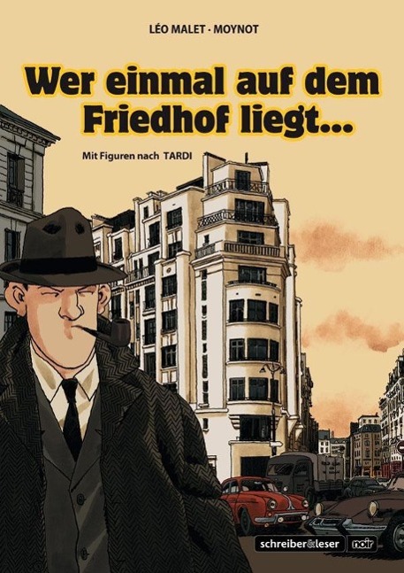 Vorderes Coverbild Nestor Burma 3 - Wer einmal auf dem Friedhof liegt...