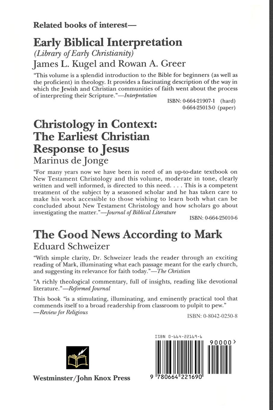 Rückseitencover The Way of the Lord