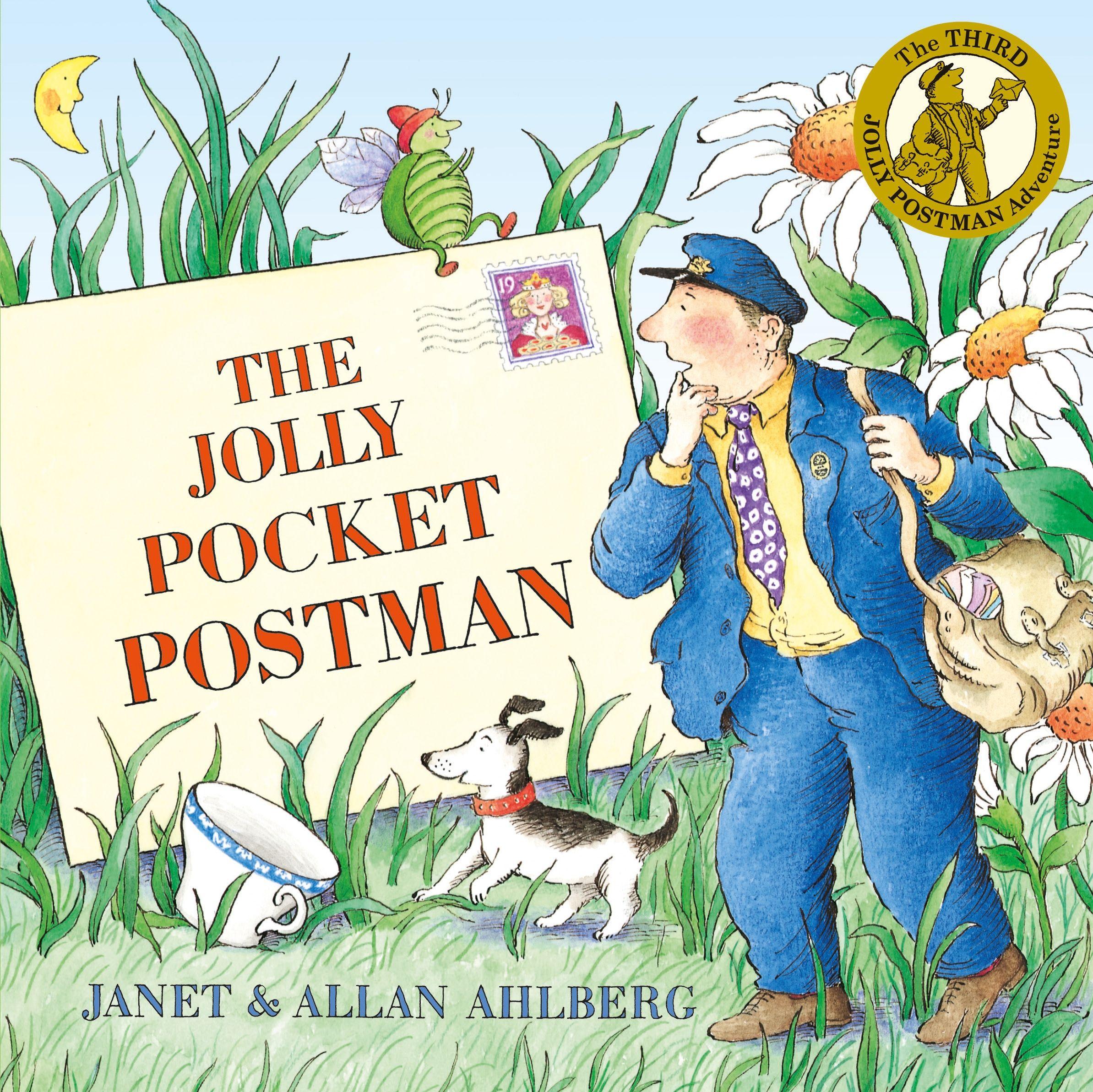Vorderes Coverbild The Jolly Pocket Postman