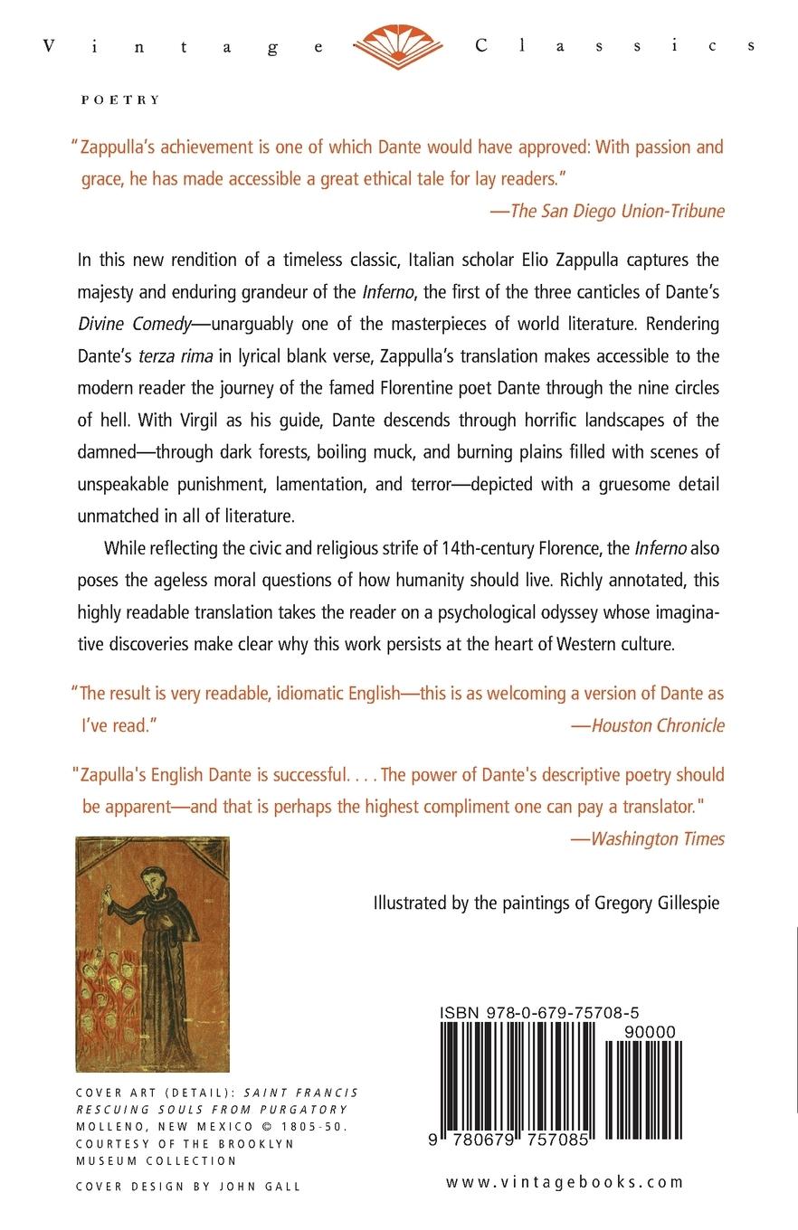 Rückseitencover Inferno