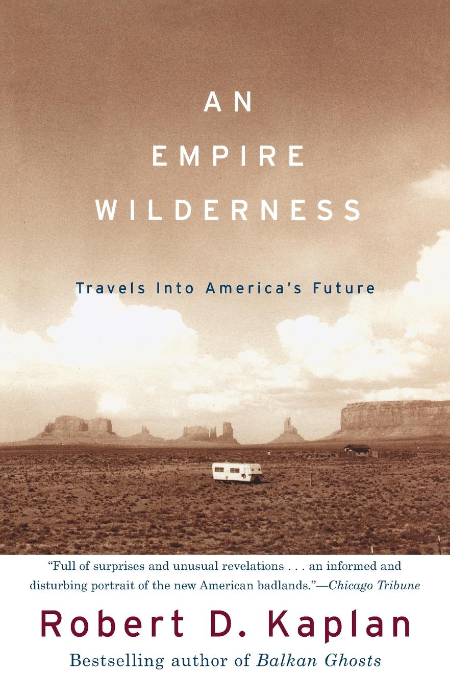 Vorderes Coverbild An Empire Wilderness