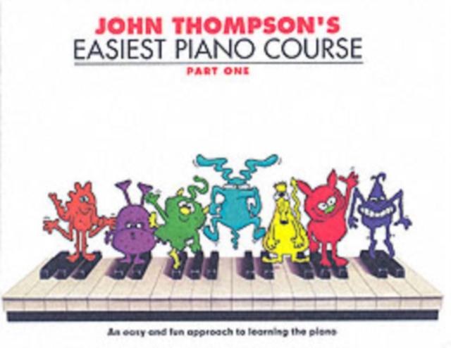 Vorderes Coverbild John Thompson's Easiest Piano Course 1