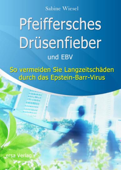 Vorderes Coverbild Pfeiffersches Drüsenfieber und EBV