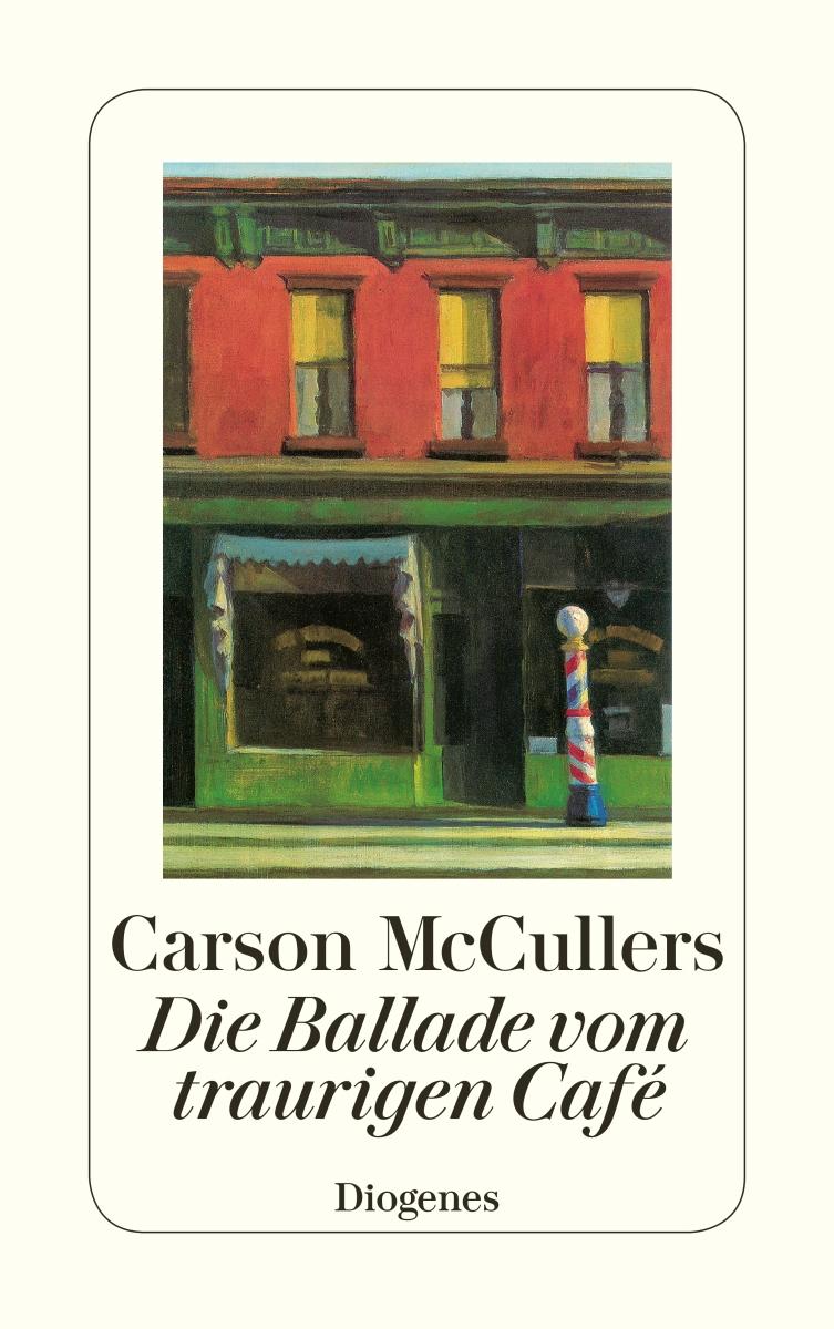 Vorderes Coverbild Die Ballade vom traurigen Café
