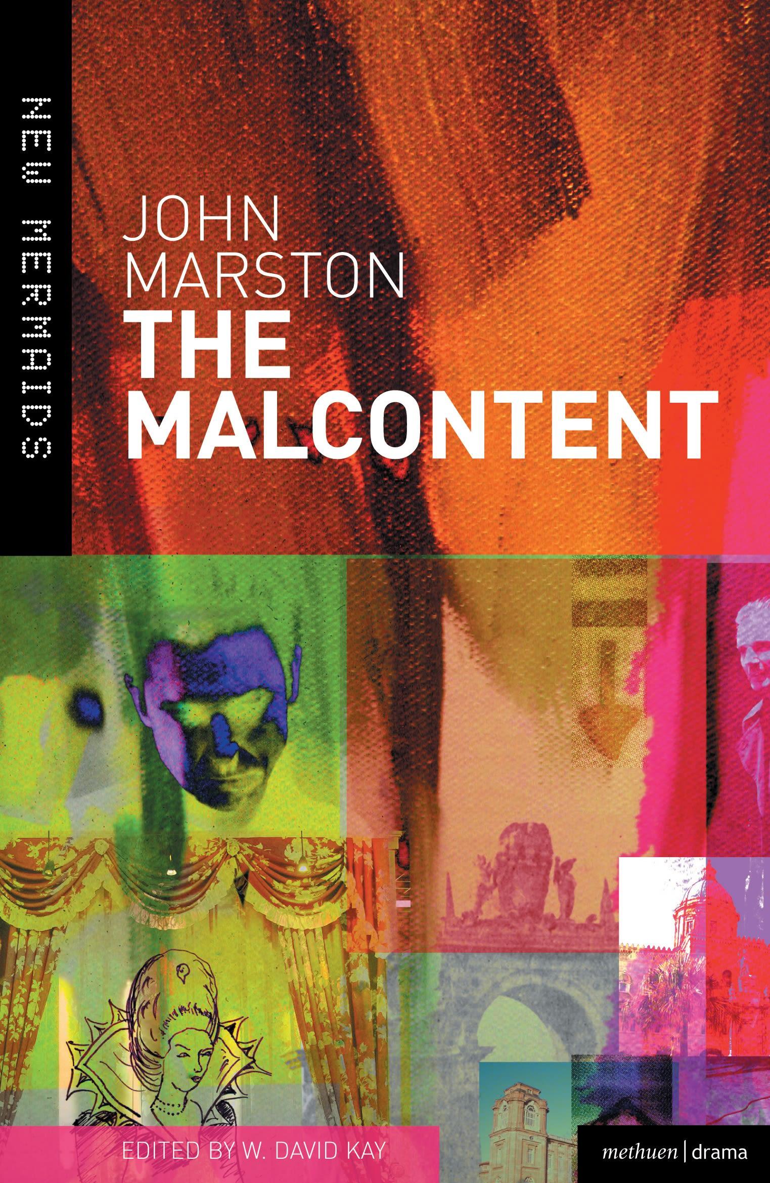 Vorderes Coverbild The Malcontent
