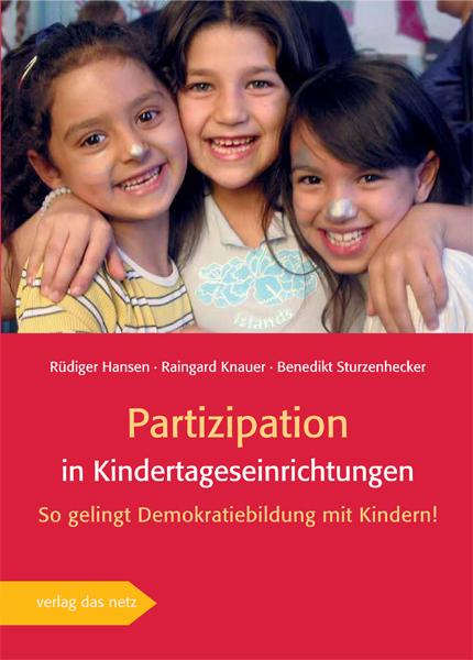 Vorderes Coverbild Partizipation in Kindertageseinrichtungen