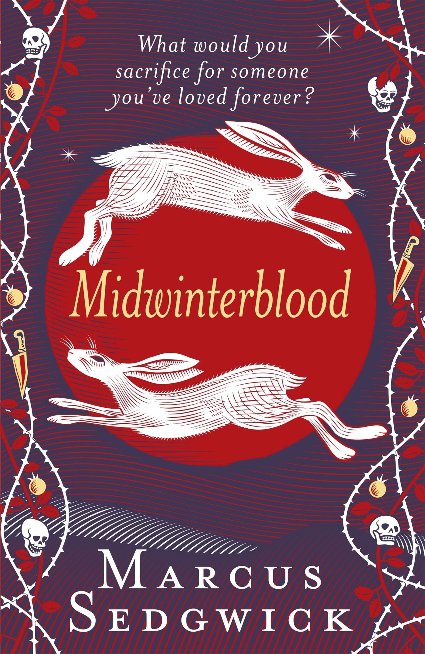 Vorderes Coverbild Midwinterblood