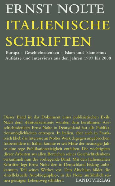 Vorderes Coverbild Italienische Schriften