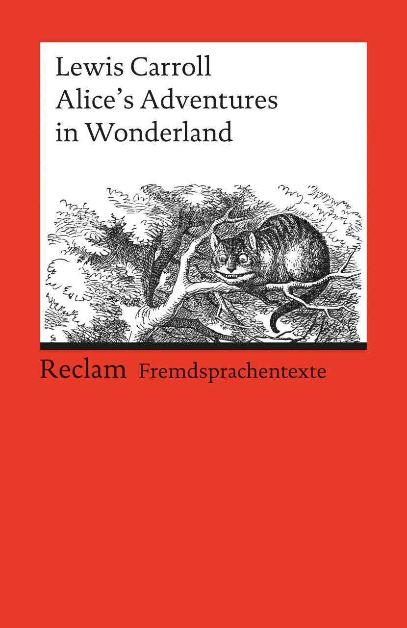 Vorderes Coverbild Alice's Adventures in Wonderland