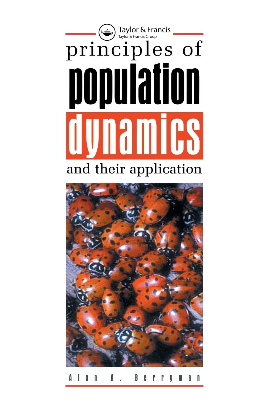 Vorderes Coverbild Principles of Population Dynamics and Their Application