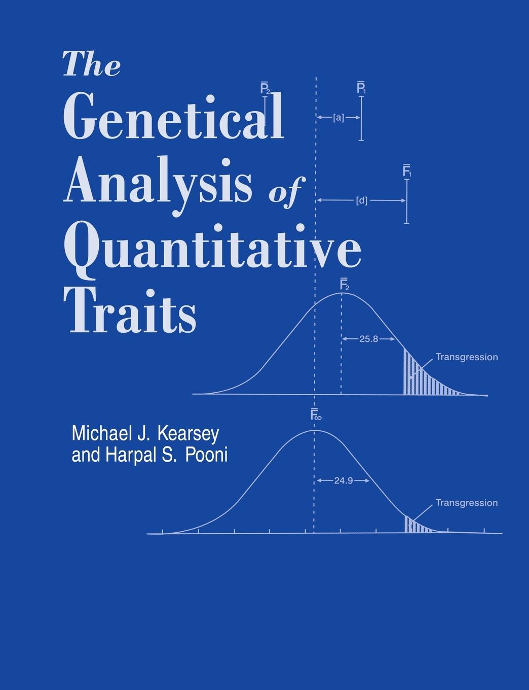 Vorderes Coverbild Genetical Analysis of Quantitative Traits