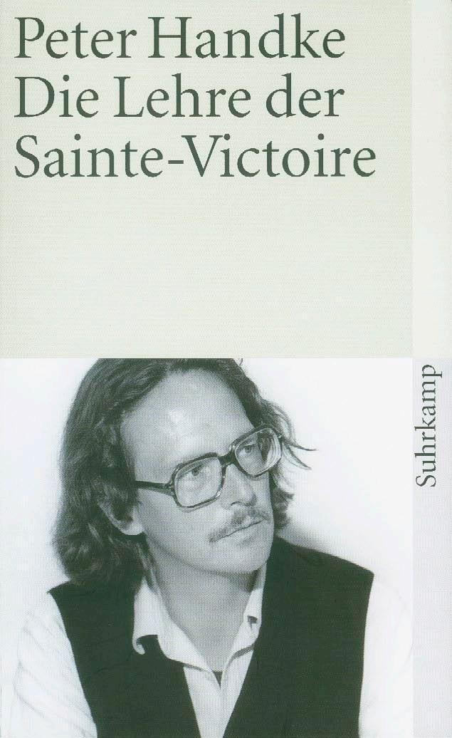 Vorderes Coverbild Die Lehre der Sainte-Victoire