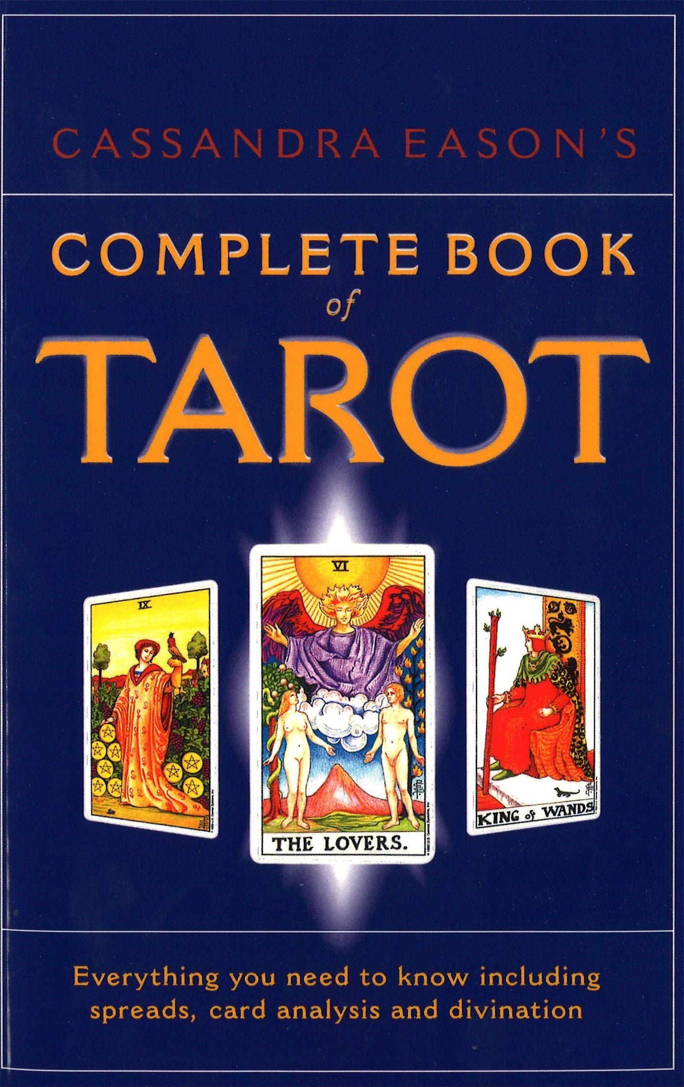 Vorderes Coverbild Cassandra Eason's Complete Book Of Tarot