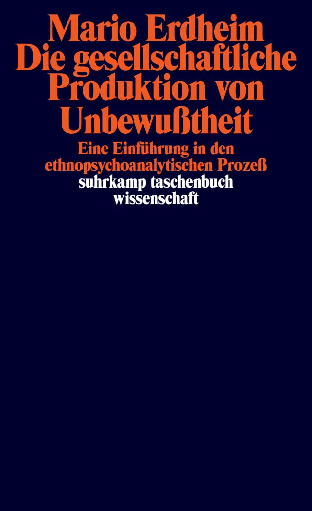 Vorderes Coverbild Die gesellschaftliche Produktion von Unbewußtheit