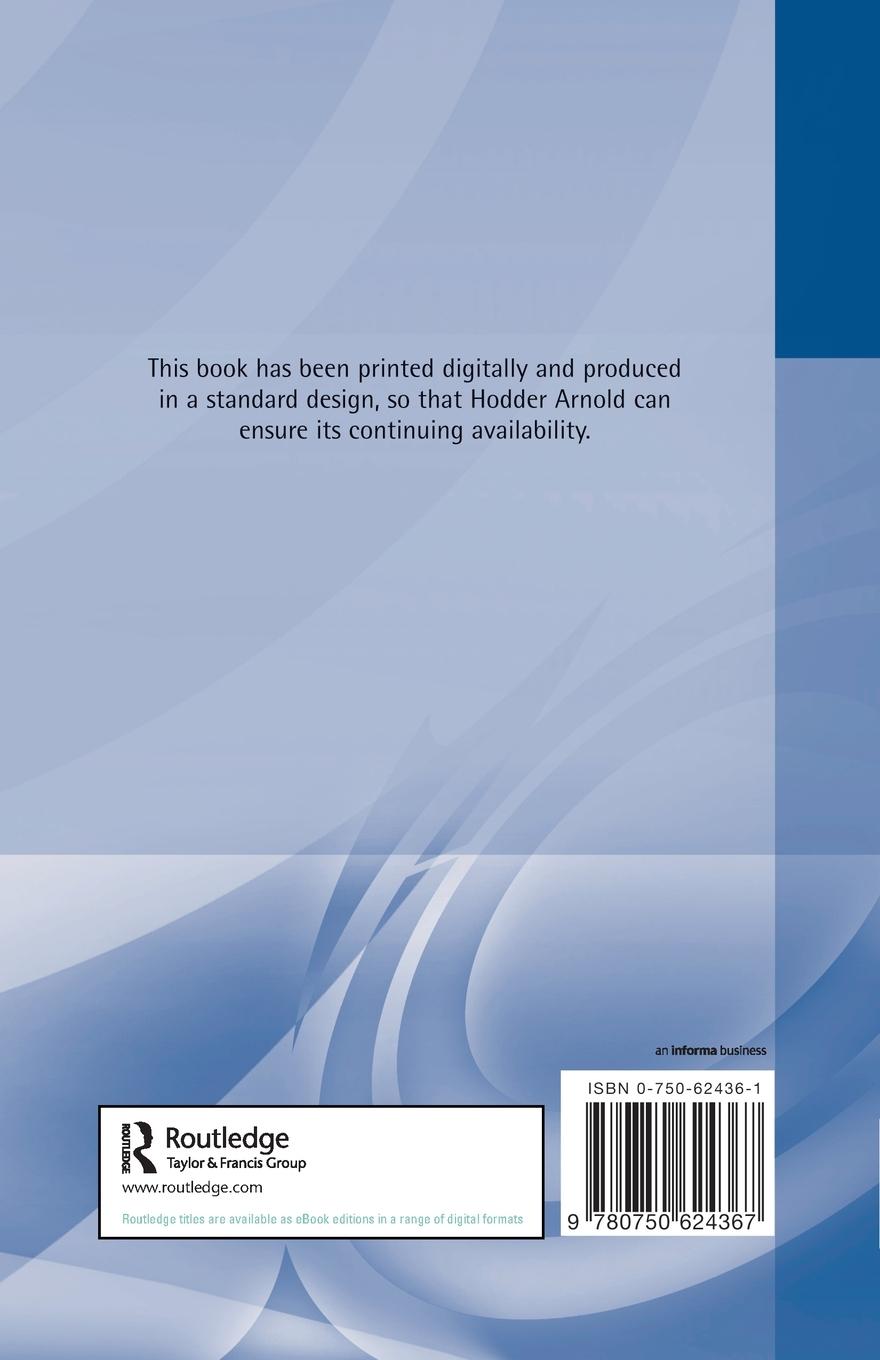 Rückseitencover Sports Psychology in Action