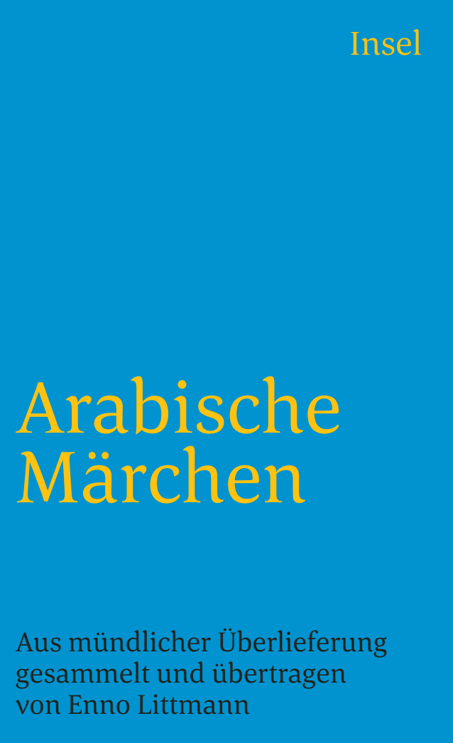 Vorderes Coverbild Arabische Märchen